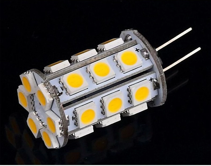 Llambë LED Synergy21 S21-LED-NB00075, G4, 3W, 200 lm, 3000K, e bardhë e ngrohtë