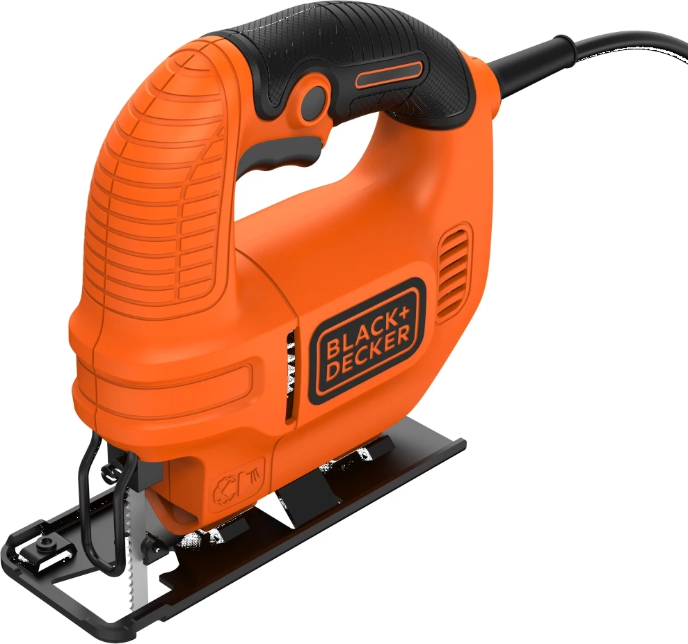 Sharrë xhigso Black+Decker KS501 400 W, me 1 teh druri
