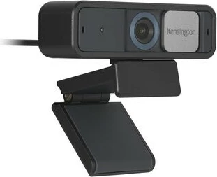Kamera Kensington W2050, Full HD, 1080P, 30 fps, 2x, Mbulesë privatësie, 93°, E zezë/Gri