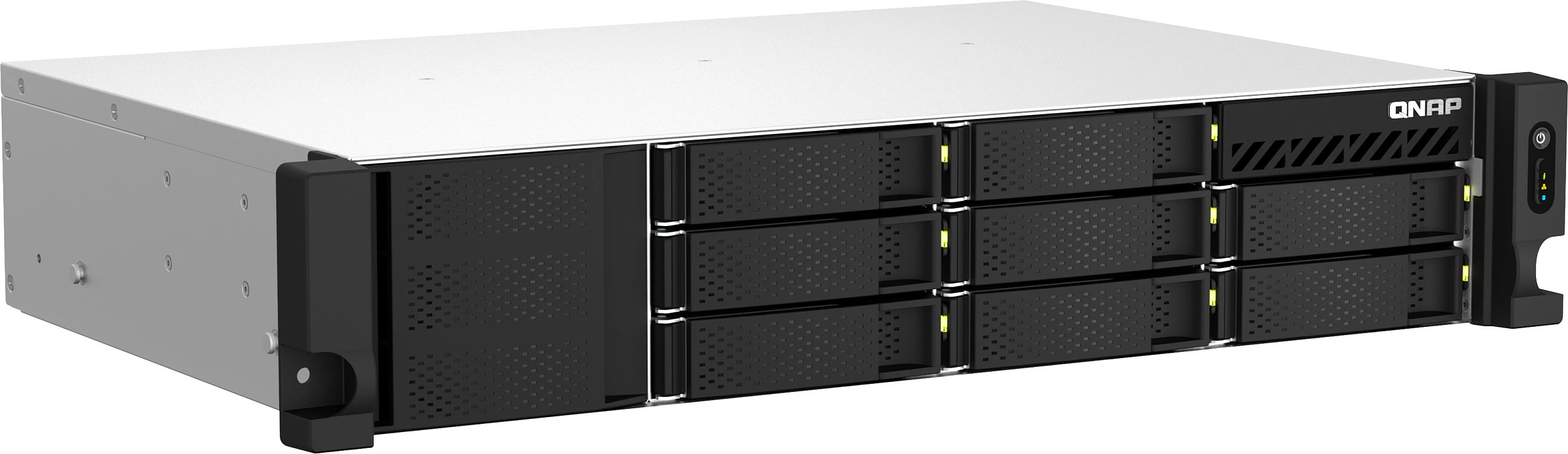 NAS QNAP TS-873AeU-RP, 8 vende SATA 6Gb/s, rackmount, i zi