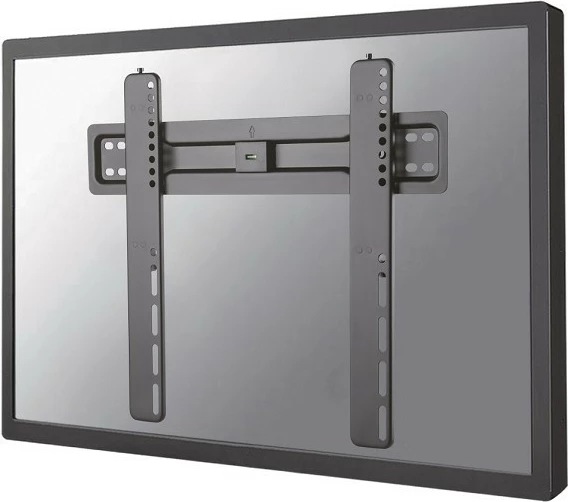 Mbajtëse muri për monitor/TV Neomounts LED-W400BLACK 32-55\", VESA 100x100-400x400, 35kg, e zezë, me akcesore montimi