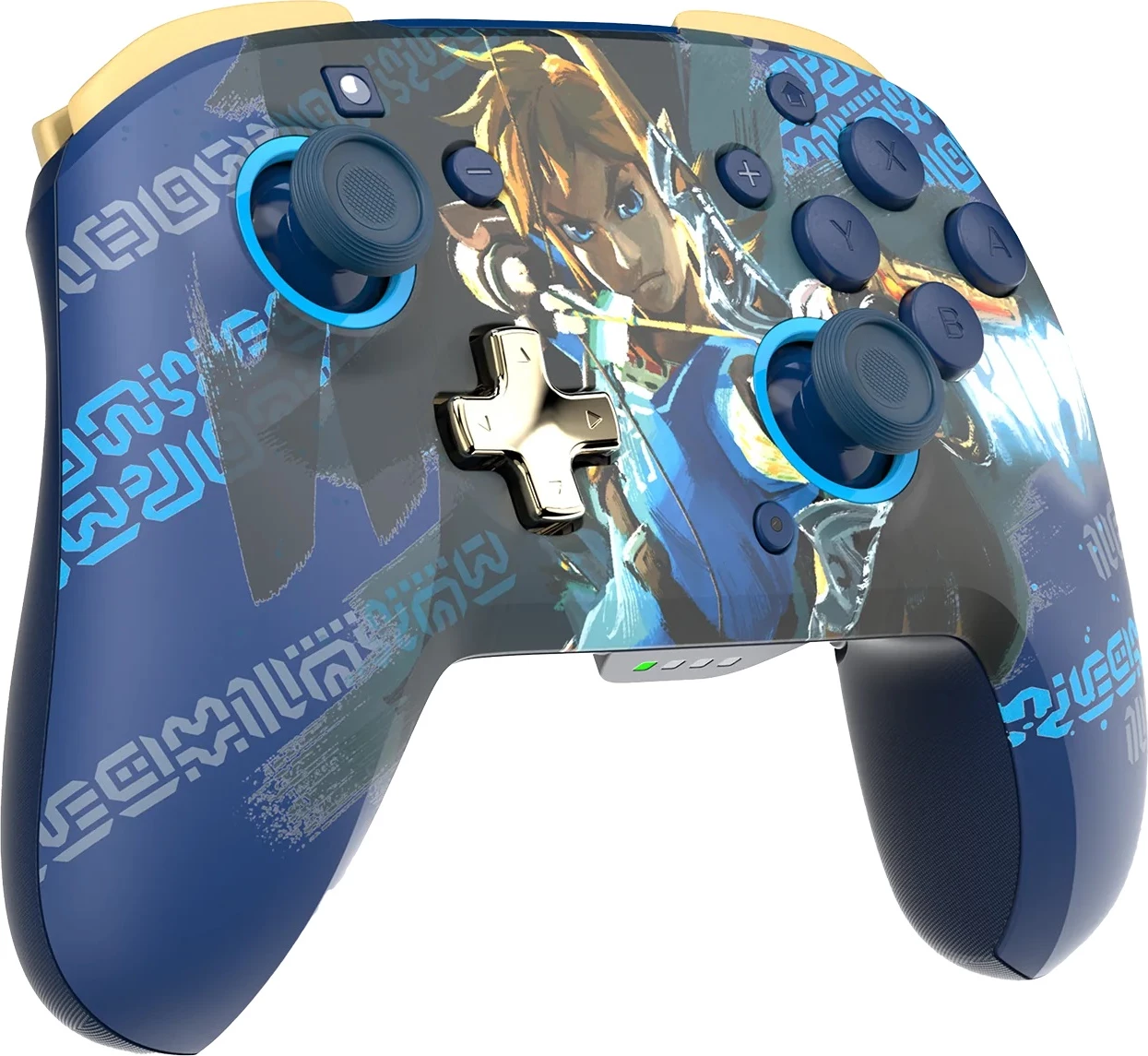 Kontroller wireless PDP Rematch Link Hero Glow in the Dark për Nintendo Switch/Switch OLED/Switch 2