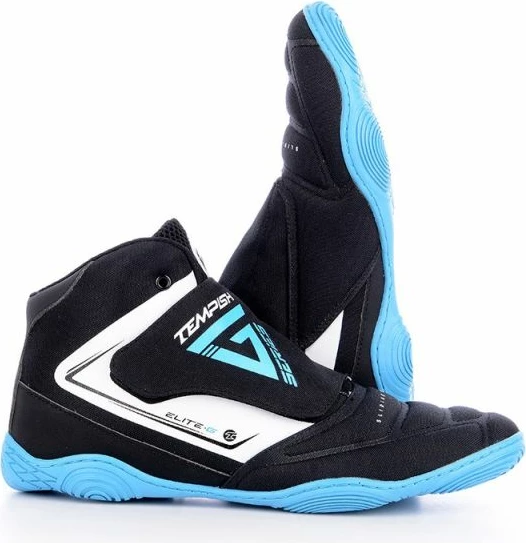 Atlete për fëmijë Tempish, të zeza dhe blu