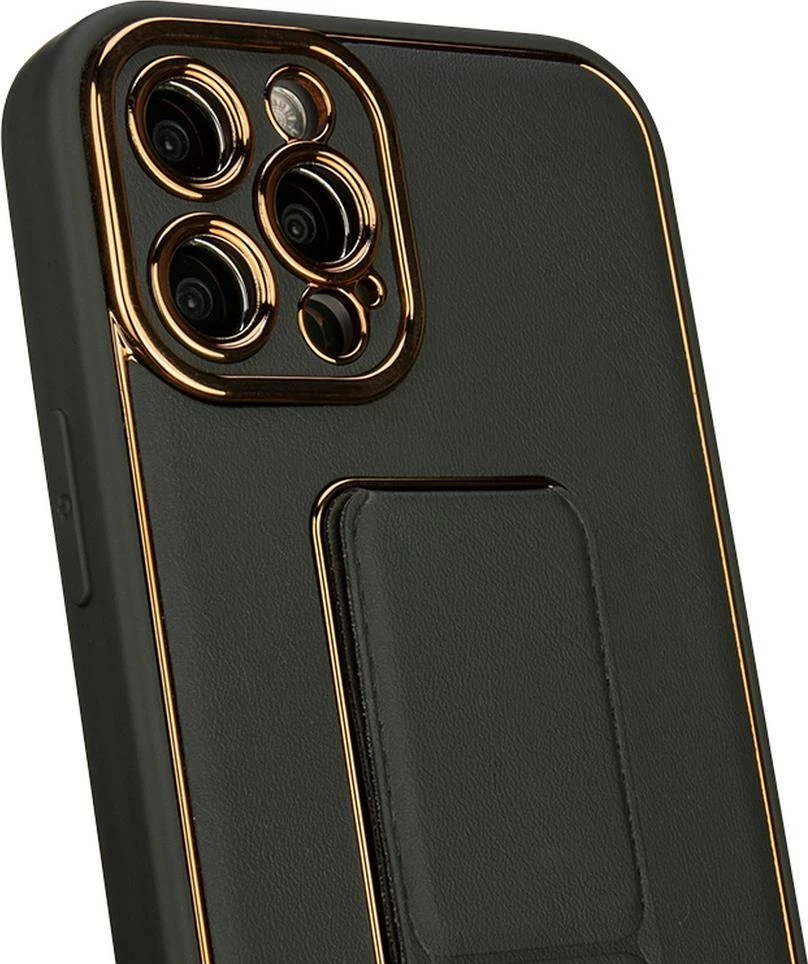 Mbështjellës Hurtel New Kickstand Case për Samsung Galaxy A13, me mbajtëse, Gjelbër