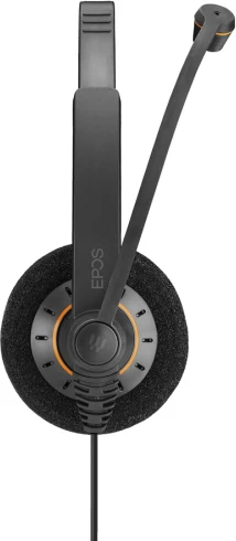 Kufje Profesionale për PC/Softphone  EPOS SC 60 - USB, e zeze