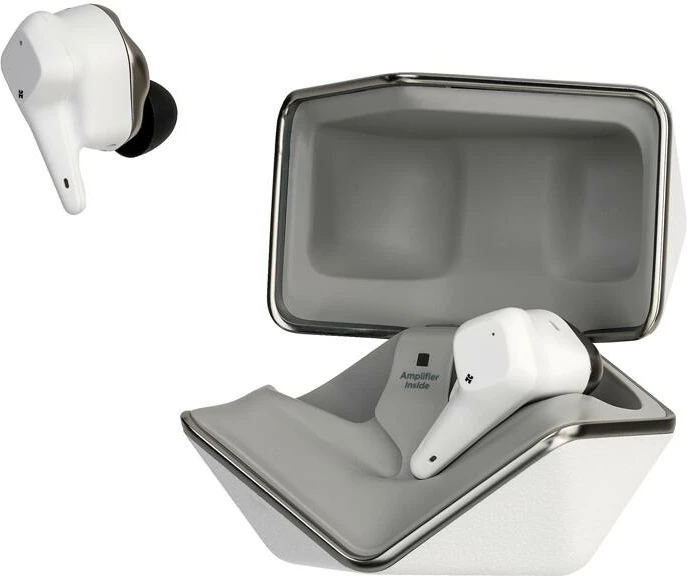 Kufje TWS HiFiMAN Svanar Wireless Jr, Bluetooth 5.2, ANC, të bardha