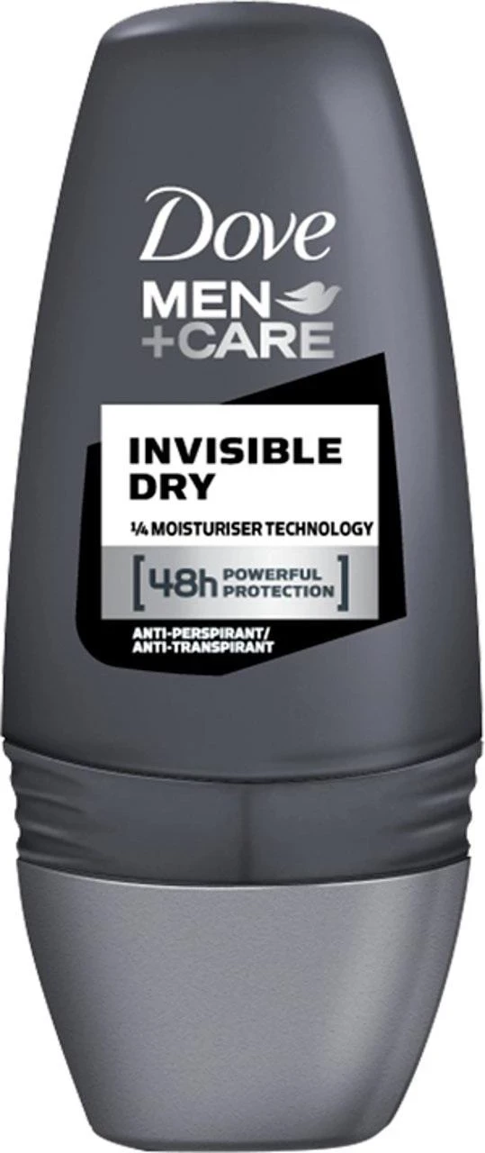 Deodorant Dove Invisible Dry Roll-On , 50 ml