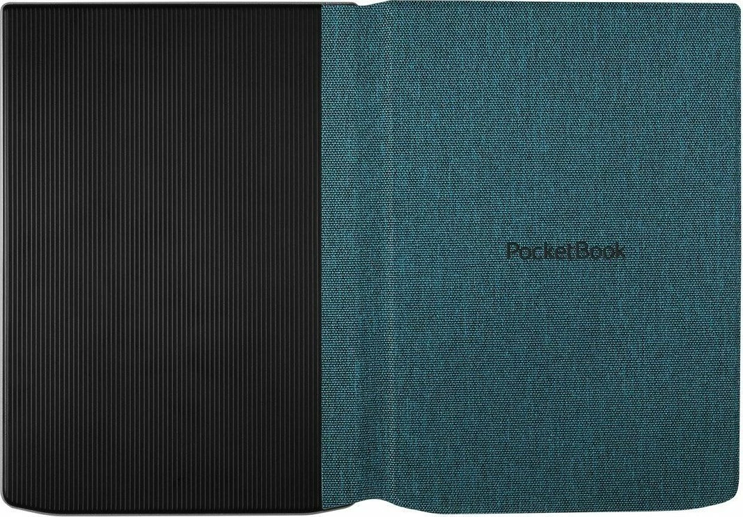 Mbështjellës flip PocketBook InkPad 4 / InkPad Color 2 7.8\" prej lëkure ekologjike, jeshile