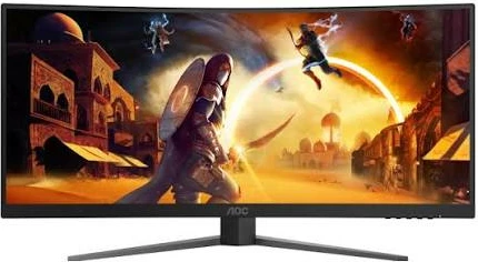 Monitor AOC G4 CU34G4Z, 34", WQHD, 240Hz, i zi 2
