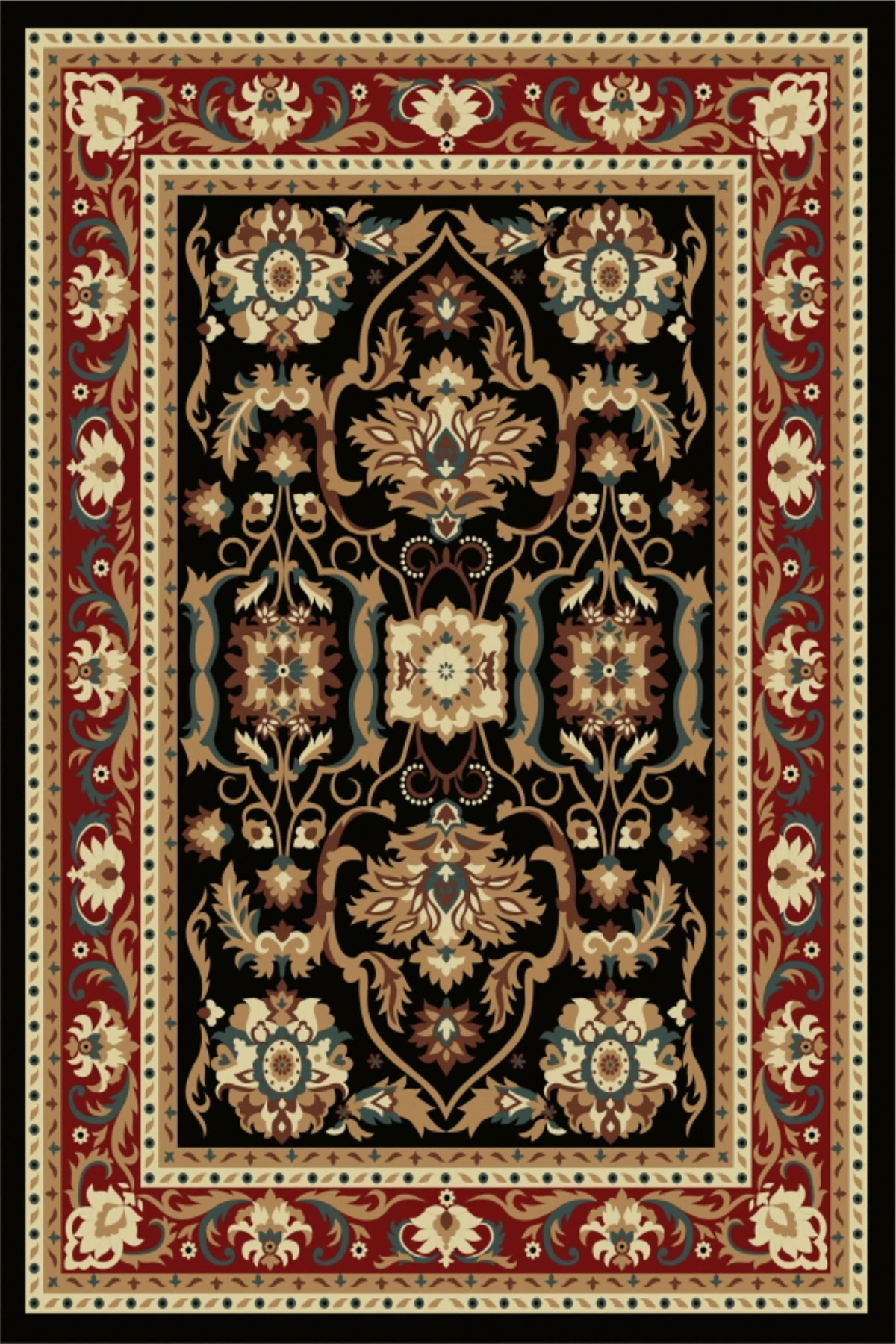 Qilim për korridor, shumëngjyrësh, Conceptum Hypnose CT-1088, 80x150cm