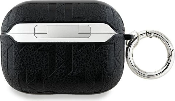 Mbështjellës Karl Lagerfeld Monogram Karl & Choupette Head për AirPods Pro 2, i zi