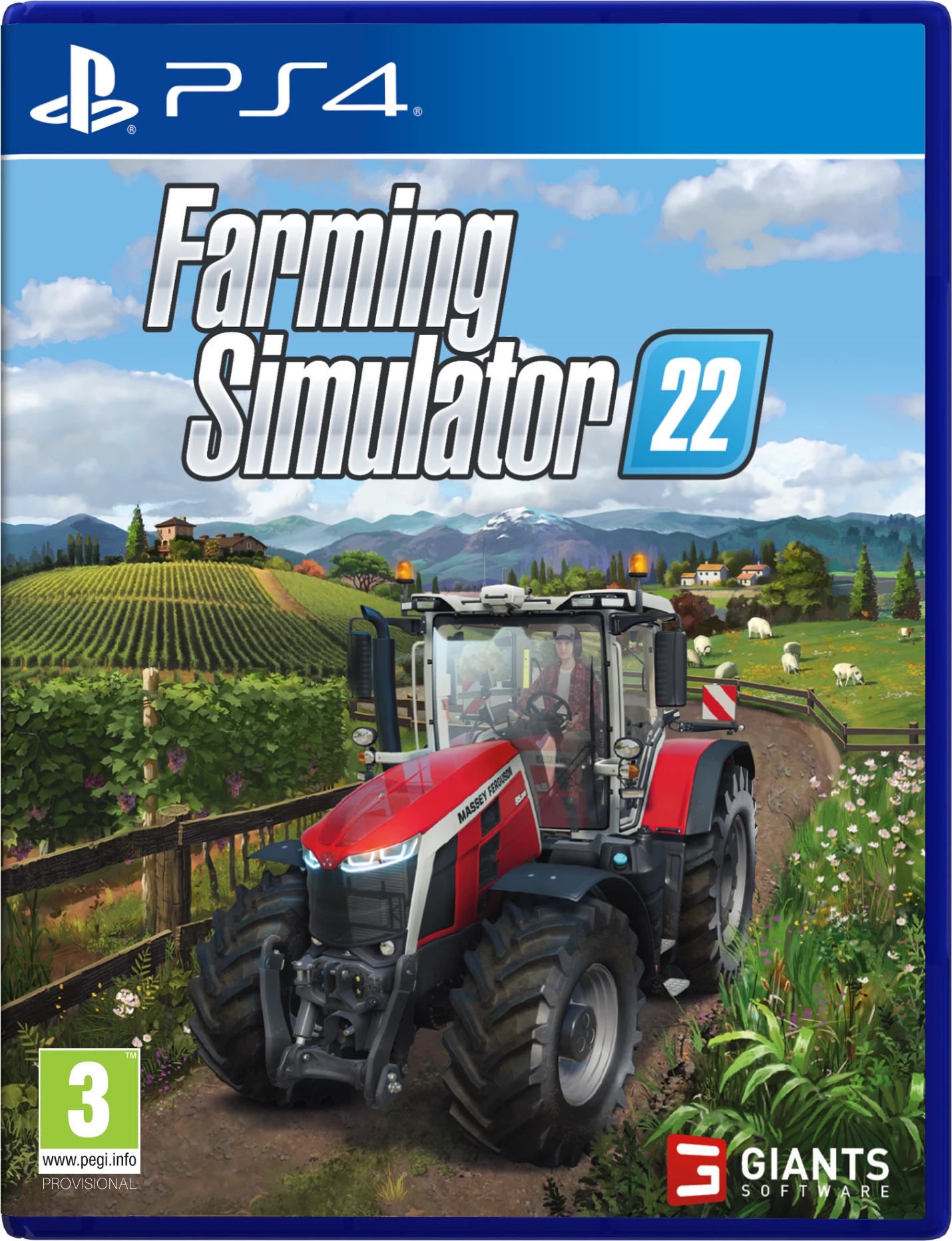 Lojë për PlayStation 4 GIANTS Software Farming Simulator 22, PEGI 3