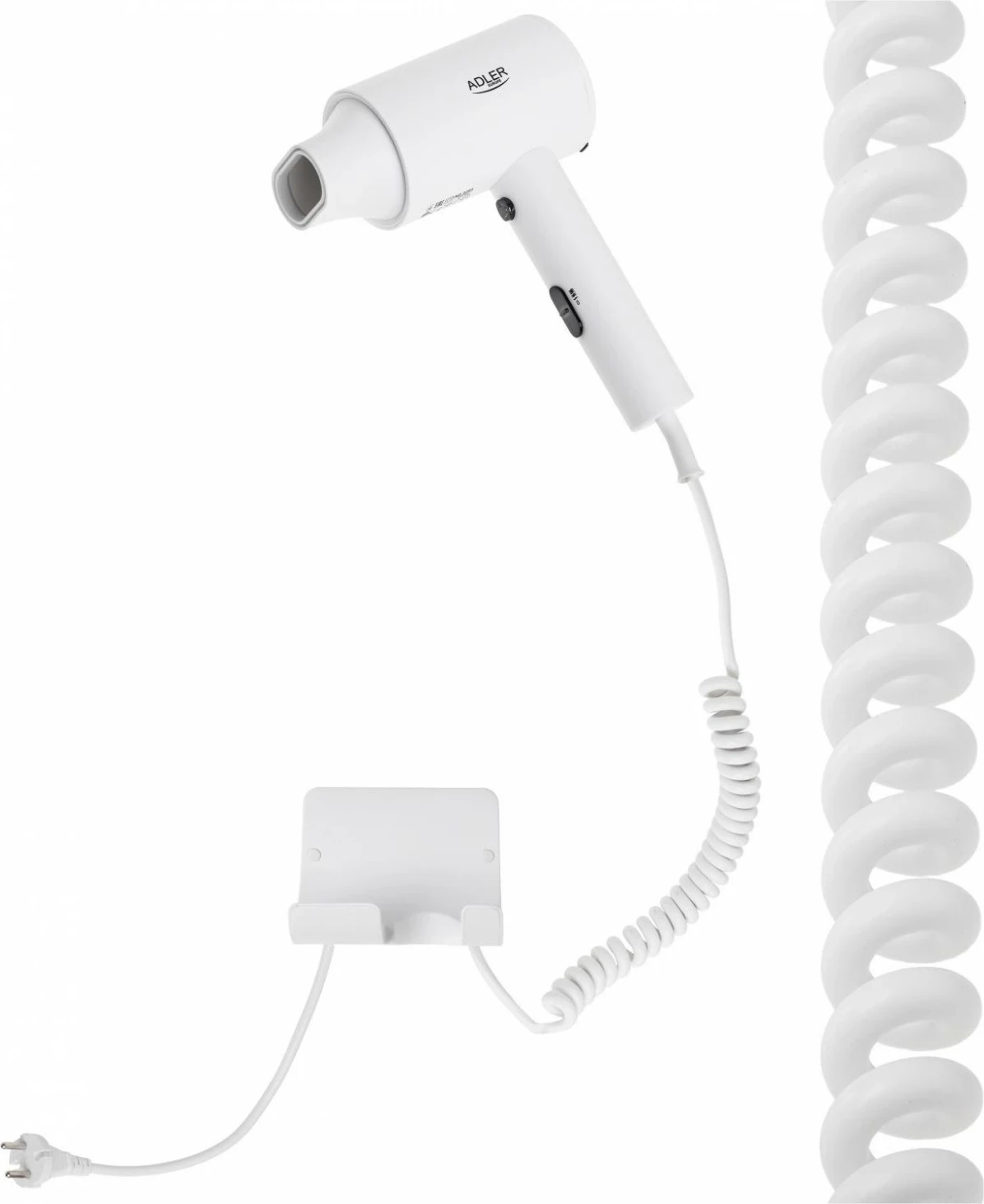 Tharëse flokësh Adler AD 2285, 2000W, e bardhë