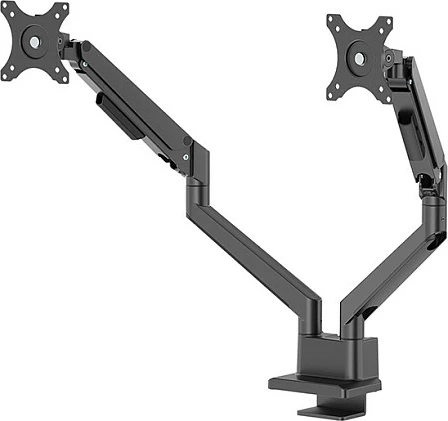Krah monitori Neomounts Newstar DS70-250BL2, Clamp/Grommet, 9 kg, 17"-32", i zi