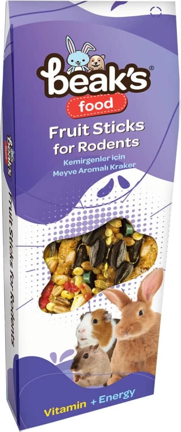 Beaks Shkopinj Frutash për Glodharët - 2 copë