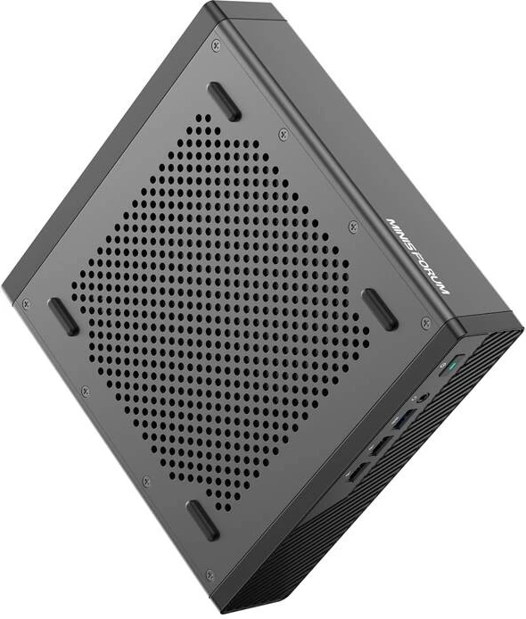 Kasë Mini PC Minisforum MS-01-S1390, Intel Core i9-13900H, barebone, e zezë