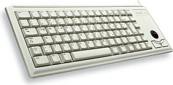 Tastierë Cherry G84-4400, Full-size, PS/2, QWERTZ, Gri