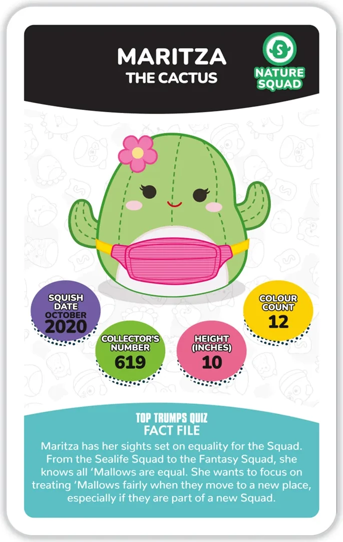 Top Trumps Original Squishmallows Specials Card Game