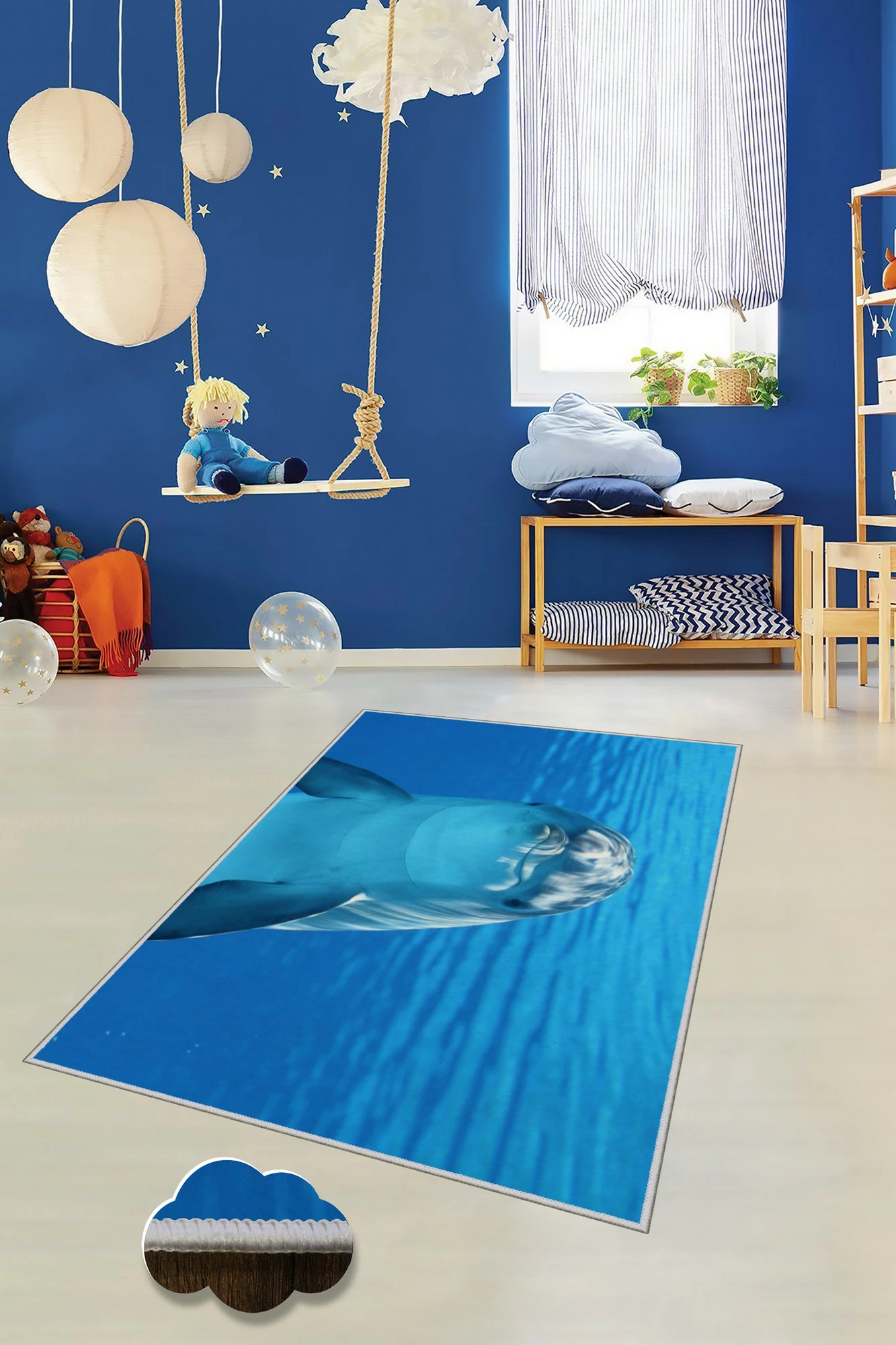 Qilim për korridor, shumëngjyrësh, Conceptum Hypnose, WOOKECE068, 80x300cm