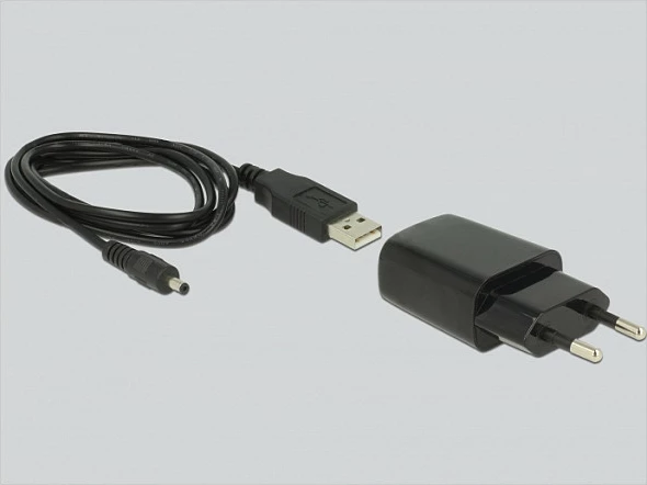 Konvertues Ethernet në RS-232 DeLOCK 62976, 10/100 Mbps, i zi