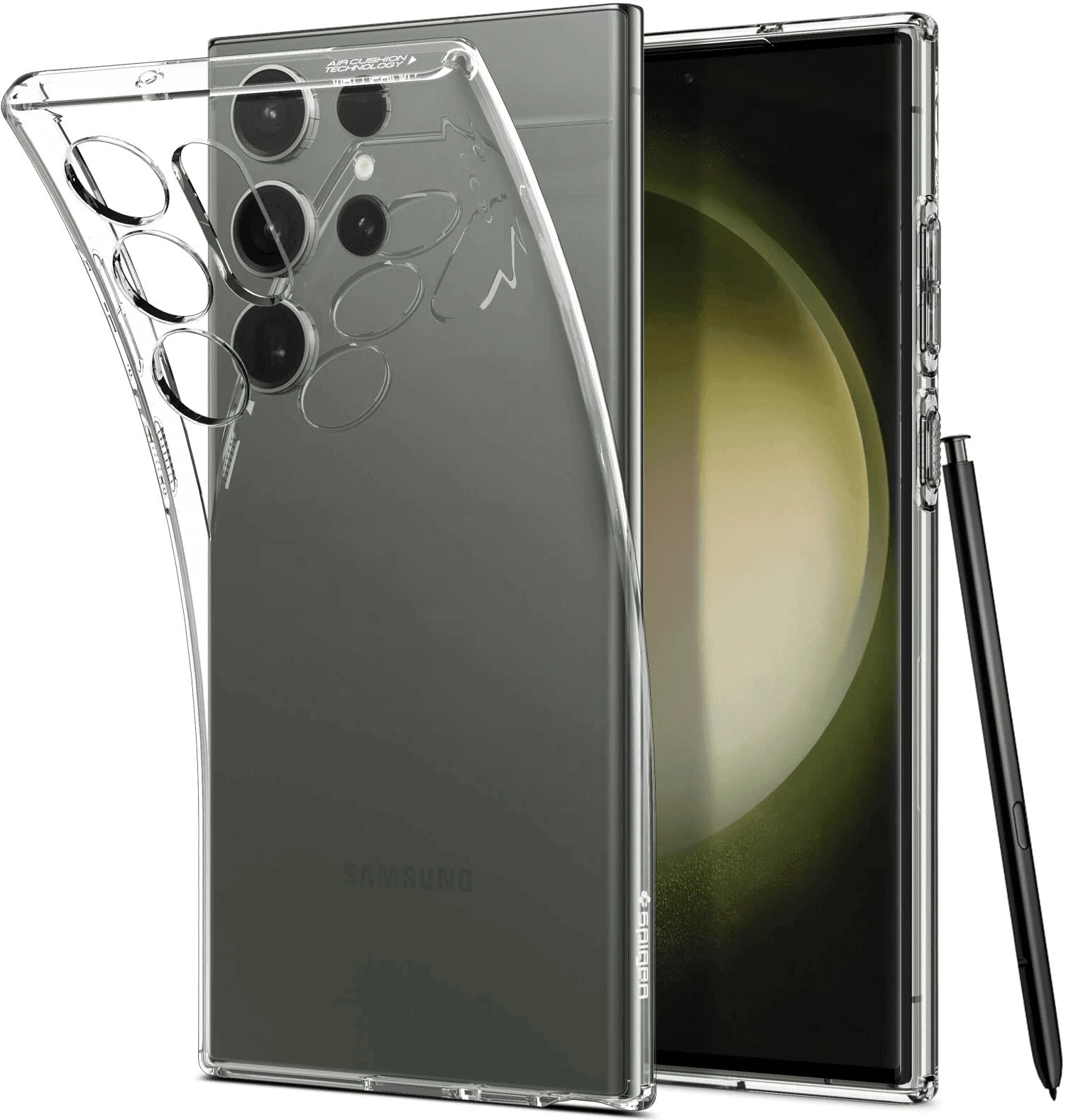 Mbështjellës silikoni ultra i hollë ONASI 22601 për Samsung Galaxy S25 Ultra 5G, 0.3 mm, transparent