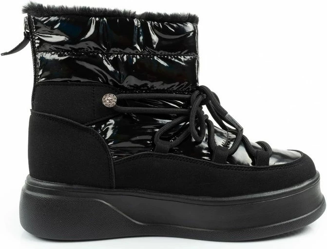 Atlete dimri për femra Lee Cooper, të zeza me shkëlqim