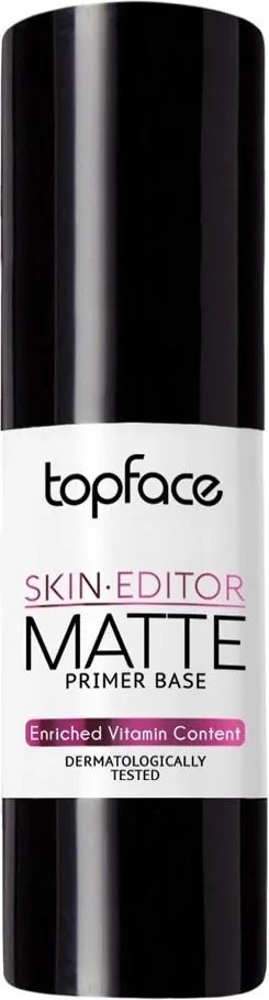 Primer për fytyrë Topface Skin Editor Matte Primer Base 001 për femra, 31ml
