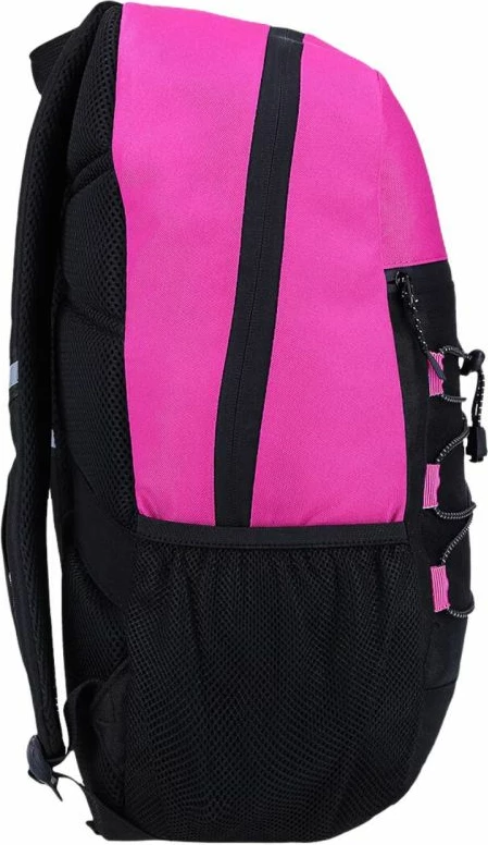 Çantë shpine 4F, unisex, e zezë dhe rozë