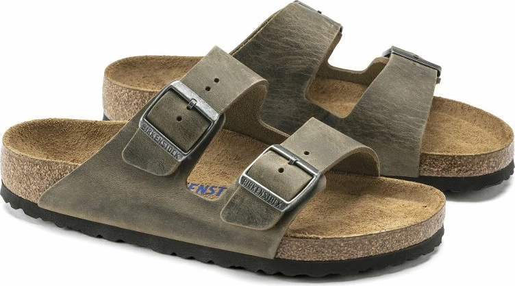 Flip-flop Birkenstock për femra/meshkuj, të gjelbra