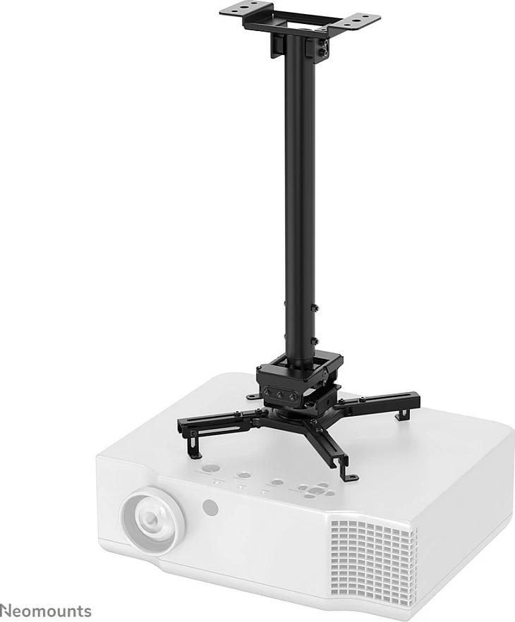 Mbajtës projektori Neomounts CL25-540BL1, Tavan, 35 kg, Çelik, 605 - 905 mm, i zi