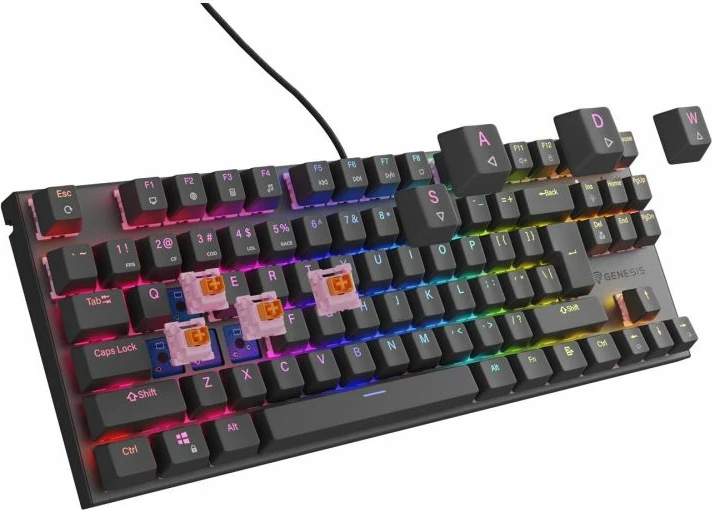 Tastierë gaming Genesis NKG-2155, e zezë