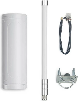 Gateway LoRaWAN Dragino DLOS8N-868-EC25-E me 4G, i bardhë