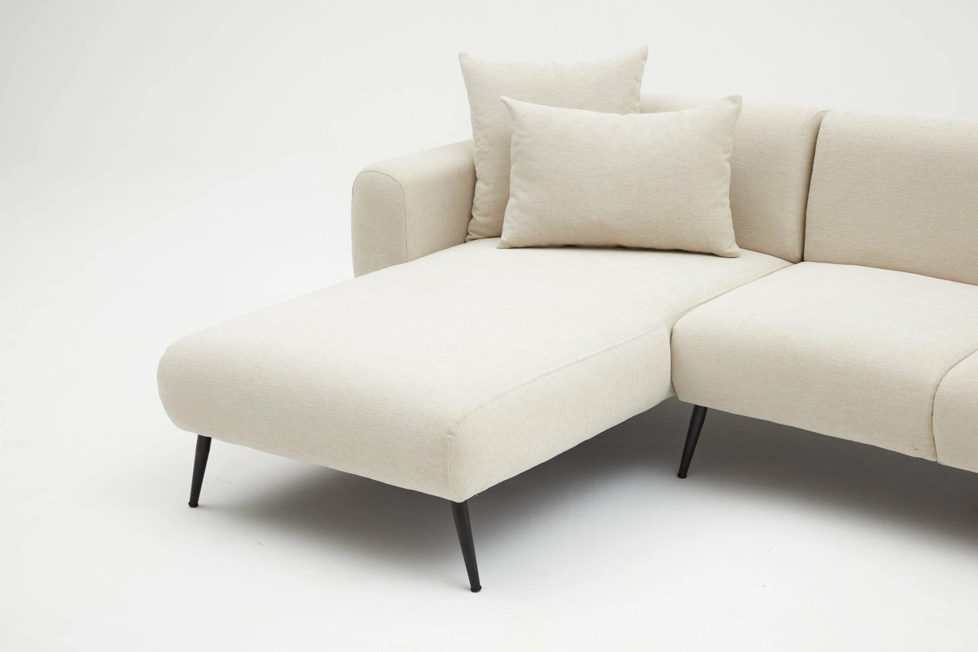Këndore Atelier del Sofa, ana e majtë, krem