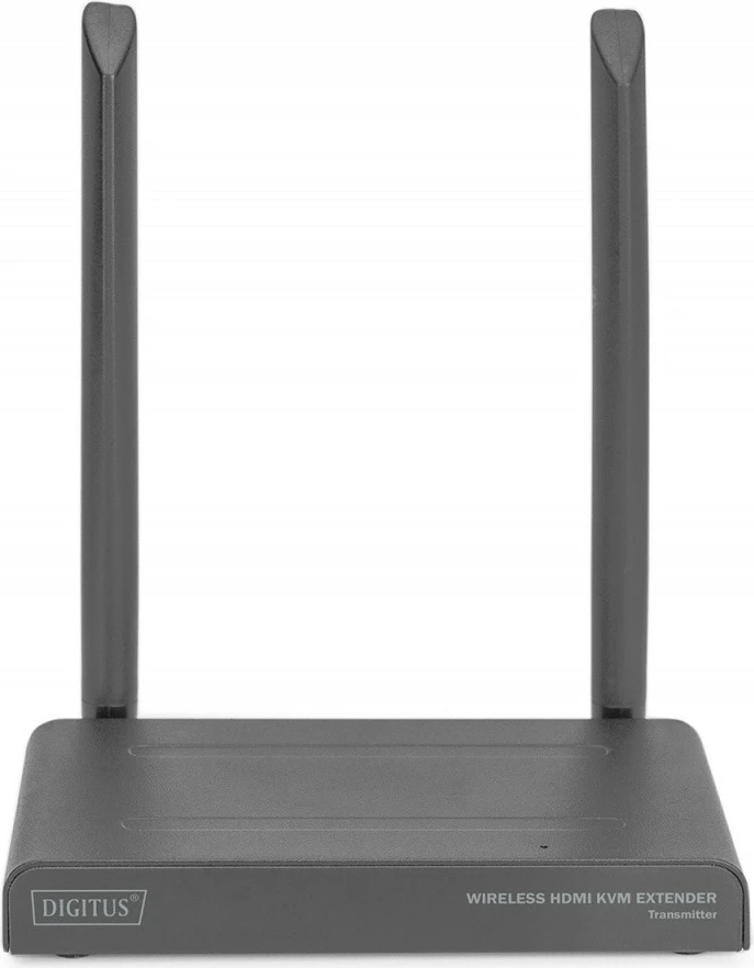 Set wireless HDMI KVM extender Digitus DS-55321, 200m, Full HD, i zi