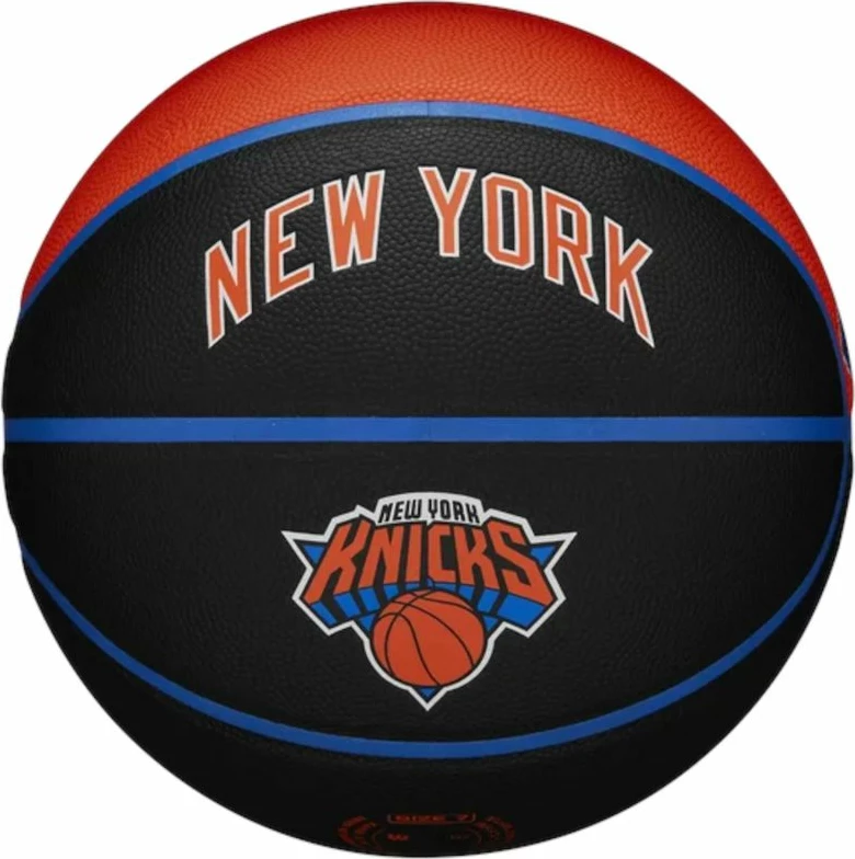 Top basketbolli Wilson, New York Knicks, i zi [Madhësia: 7]