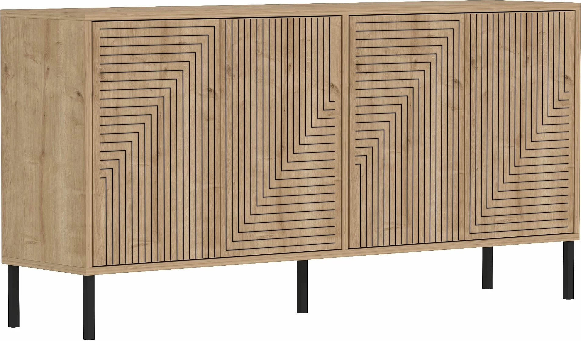 Konsol Skye Decor, Evolet - lis safir