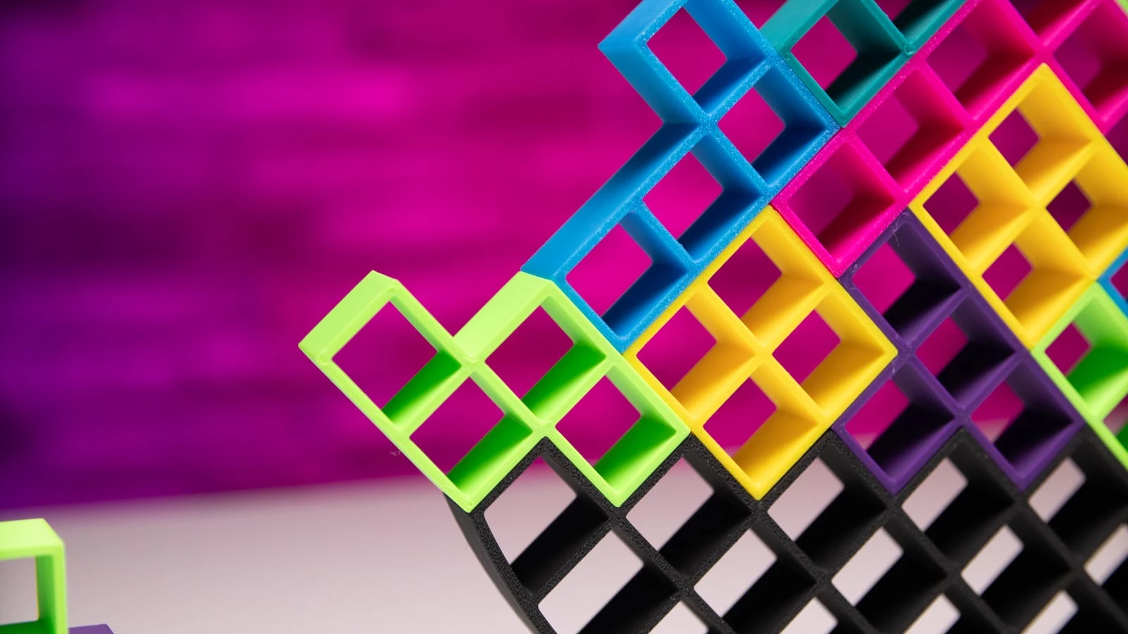 Balance Game / Tetris