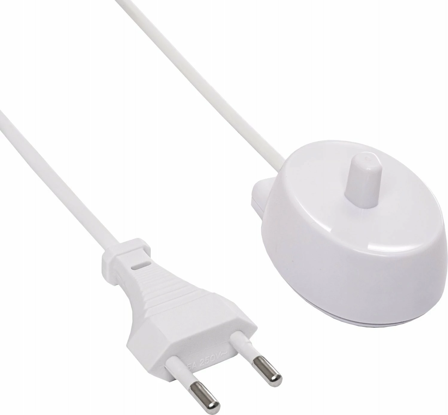 Karikues për furçë dhëmbësh elektrike Akyga AK-PD-18 5V/280mA 1.4W për Braun Oral-B, i bardhë, 1 copë
