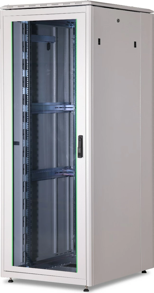 Kasë rrjeti Digitus Unique 42HE, 2053x800x1000mm, gri