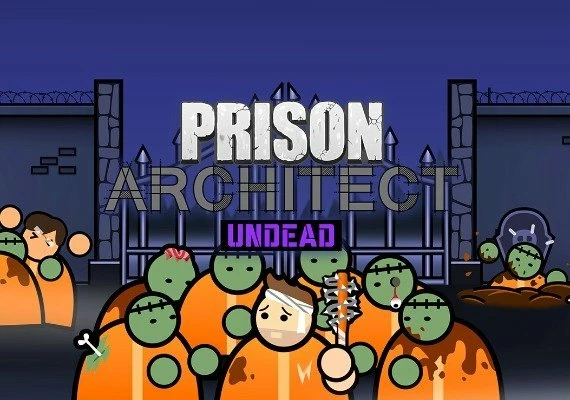 Prison Architect: Undead DLC Global