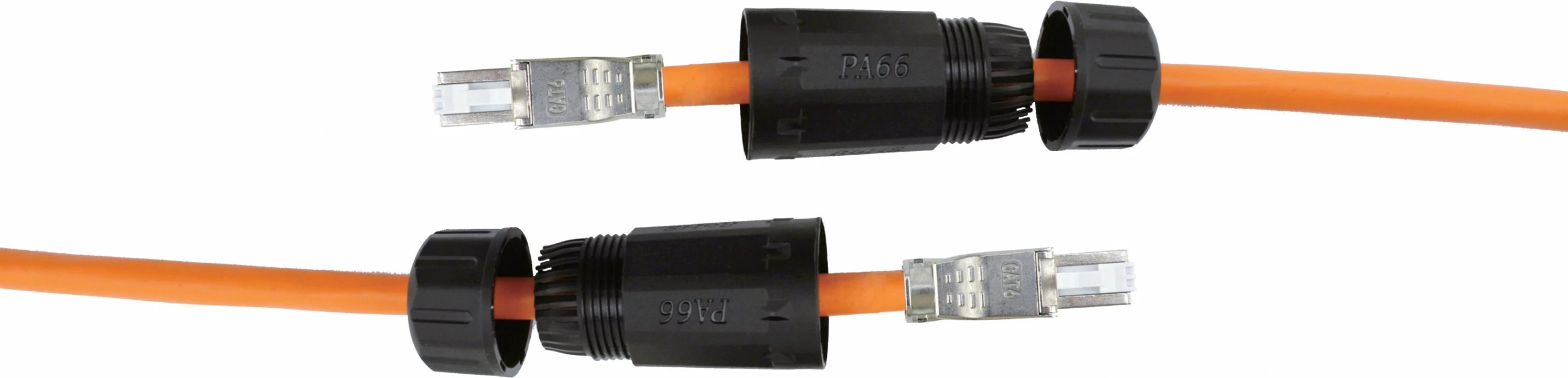 Coupler rrjeti Equip Cat.6A RJ45, i jashtëm, IP68, zi, kaltër