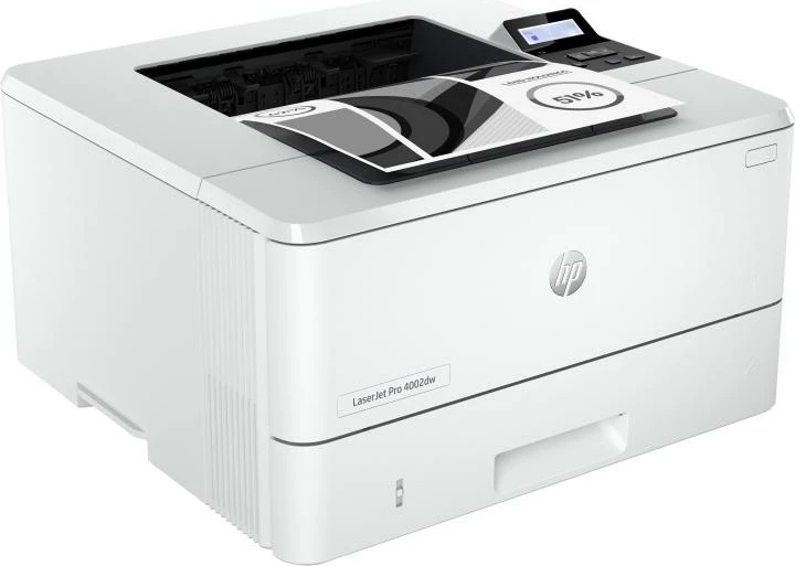 Printer HP LaserJet Pro 4002dw (2Z606F#B19), A4, laser, 38 ppm, 1200 dpi, duplex, Wi‑Fi