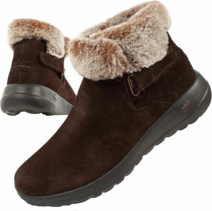 Çizme Skechers femra, të kafta