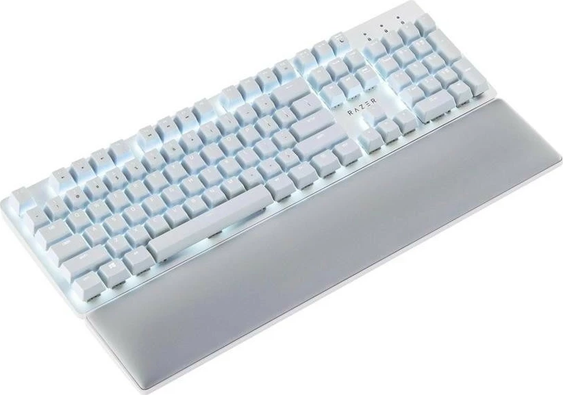 Tastierë Razer Pro Type Ultra, me butona mekanikë dhe ngjyrë të bardhë