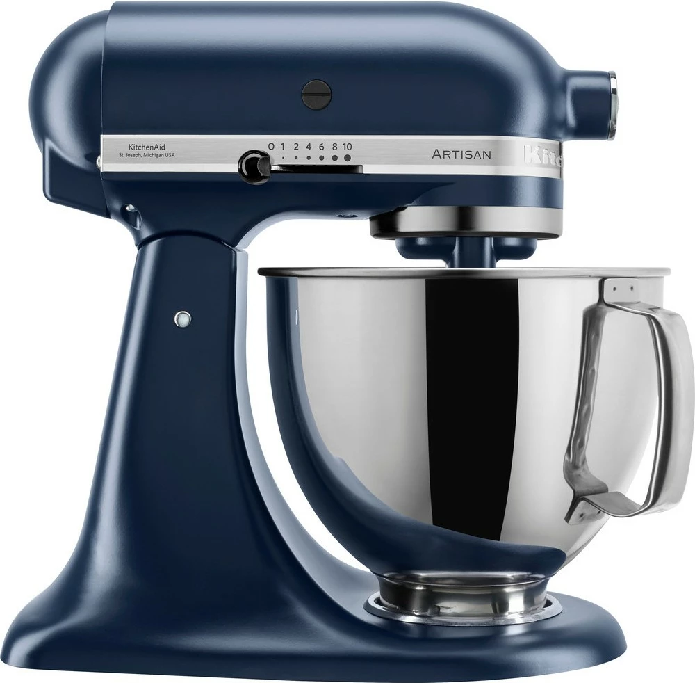 Mikser KitchenAid Artisan 5KSM175PSEIB, 4.8L, 300W, kaltër