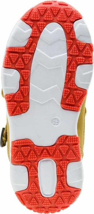 Këpucë për fëmijë Bejo Lasio Jr 92800210489, të verdha