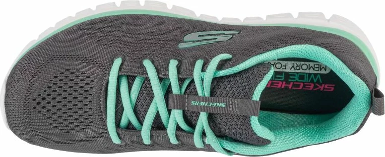 Atlete për femra Skechers, gri