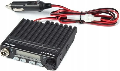 Radio CB Luiton LT-198, AM/FM, me prizë çakmaku, e zezë