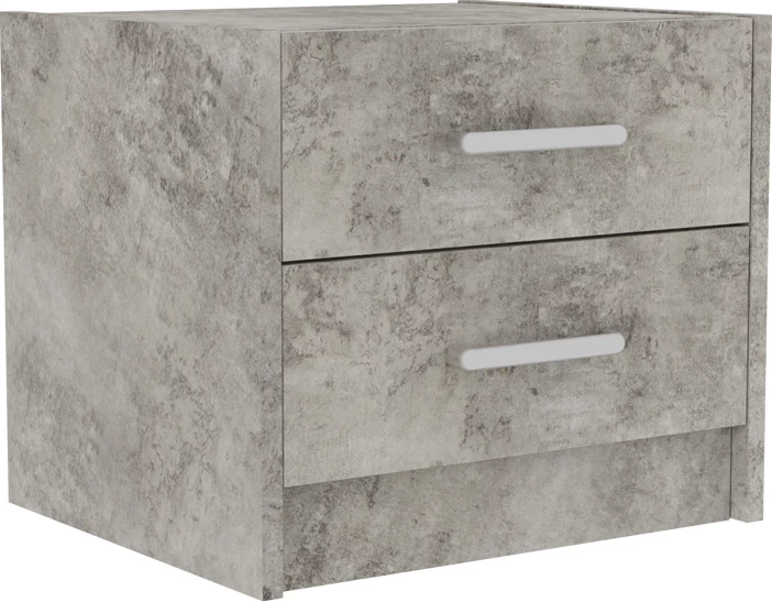 Paketa e mobiljeve për dhomë studenti OLYMPUS B set prej 5 pjesësh, ngjyrë anthracite antike