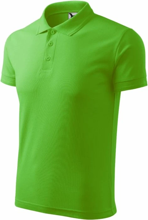 Polo maicë Malfini për meshkuj, jeshile
